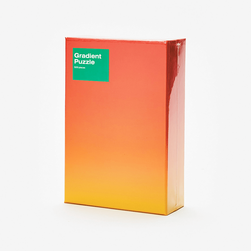 Gradient Puzzle (500pc) Red / Yellow