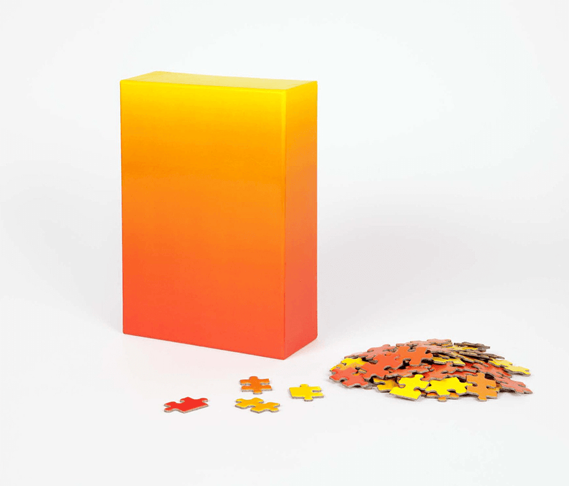 Gradient Puzzle (500pc) Red / Yellow