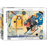 Puzzle (1000pc) Fine Art : Yellow Red Blue