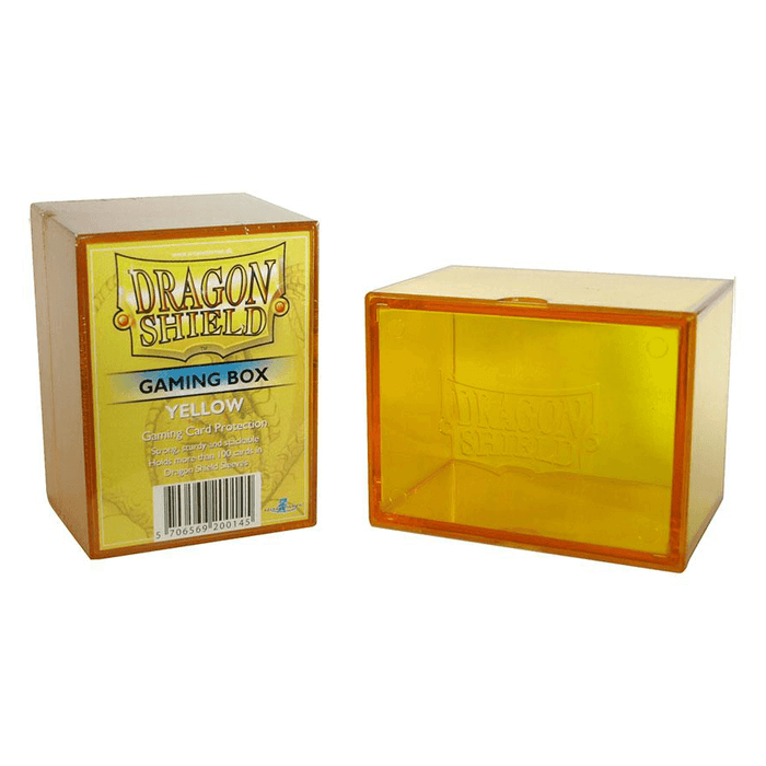 Deck Box - Dragon Shield Gaming Box (100ct) Yellow