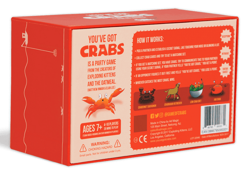 You've Got Crabs