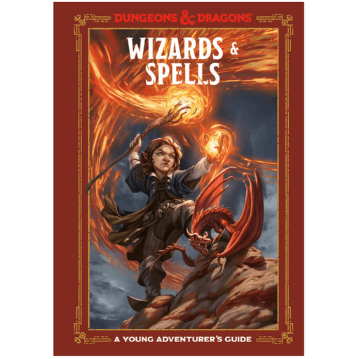 D&D (5e) A Young Adventurer's Guide : Wizards & Spells