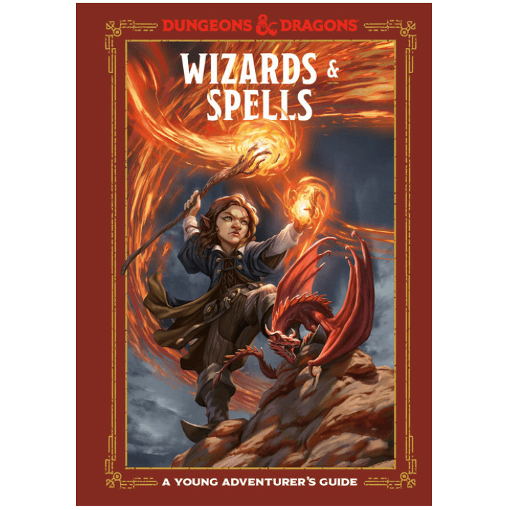 D&D (5e) A Young Adventurer's Guide : Wizards & Spells