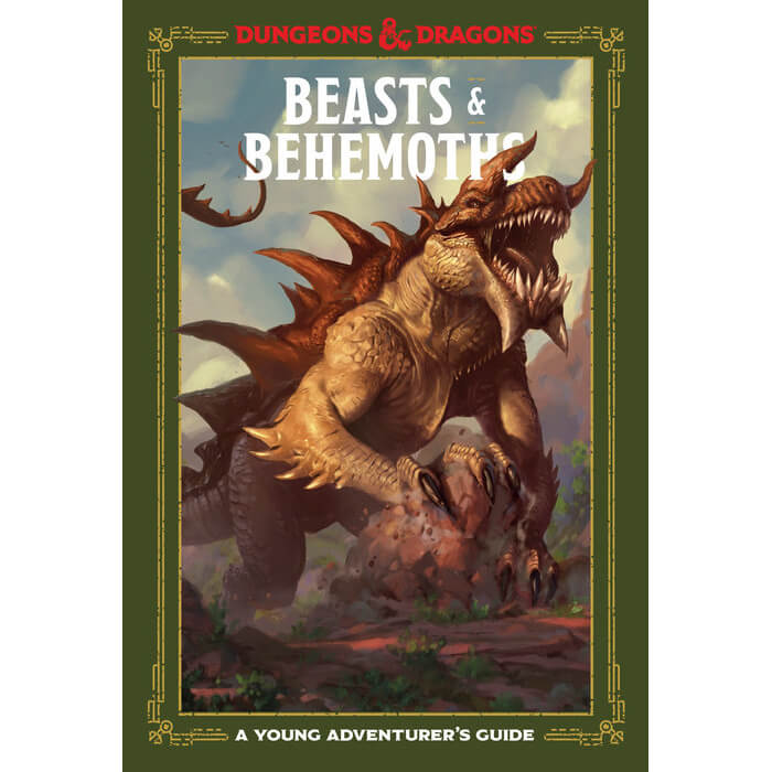D&D (5e) A Young Adventurer's Guide : Beasts & Behemoths