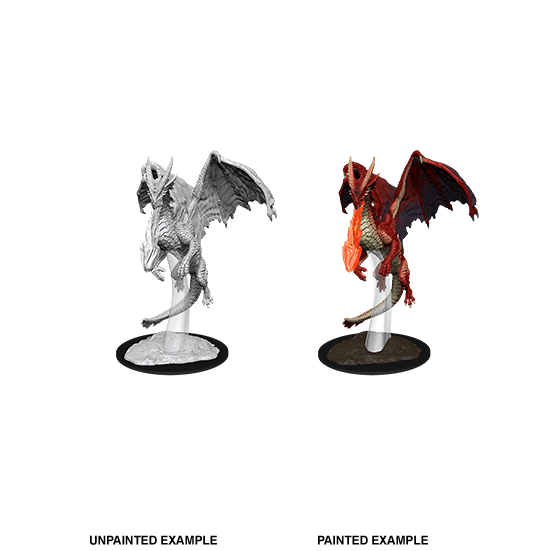 Mini - D&D Nolzur's Marvelous : Young Red Dragon