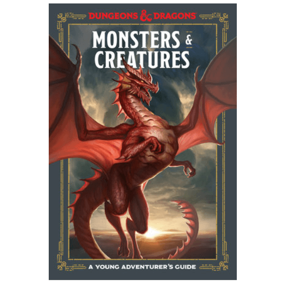 D&D (5e) A Young Adventurer's Guide : Monsters & Creatures