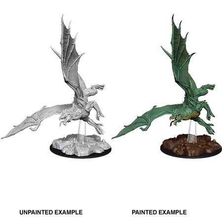 Mini - D&D Nolzur's Marvelous : Young Green Dragon
