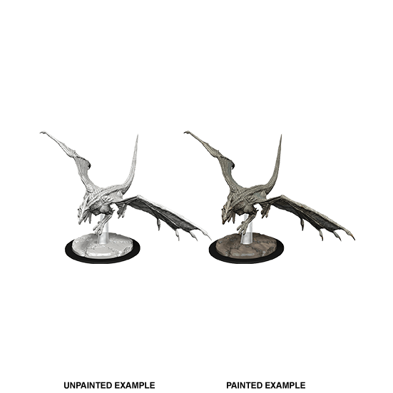 Mini - D&D Nolzur's Marvelous : Young White Dragon