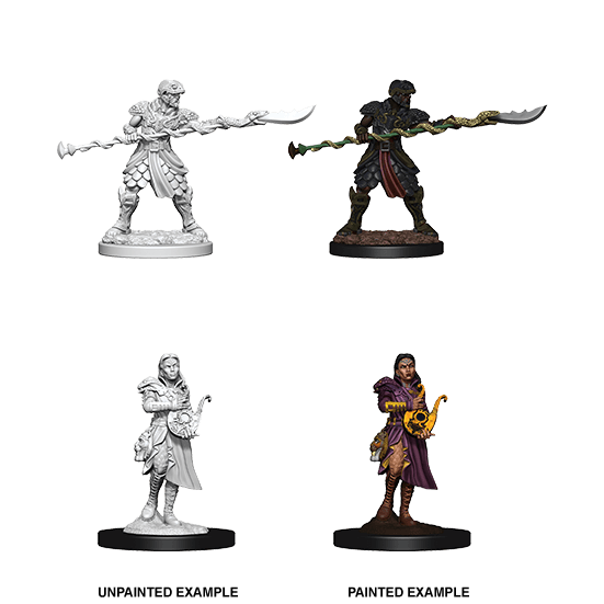 Mini - D&D Nolzur's Marvelous : Yuan-Ti Pureblood Adventurers