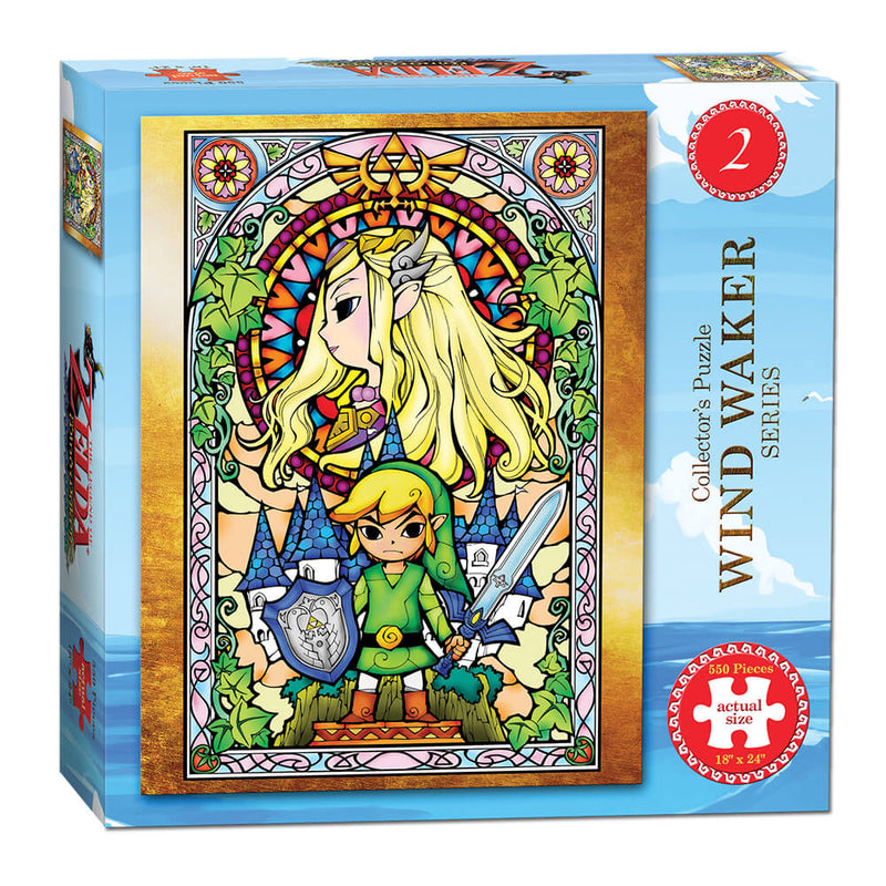 Puzzle (550pc) Legend of Zelda : Wind Waker #2