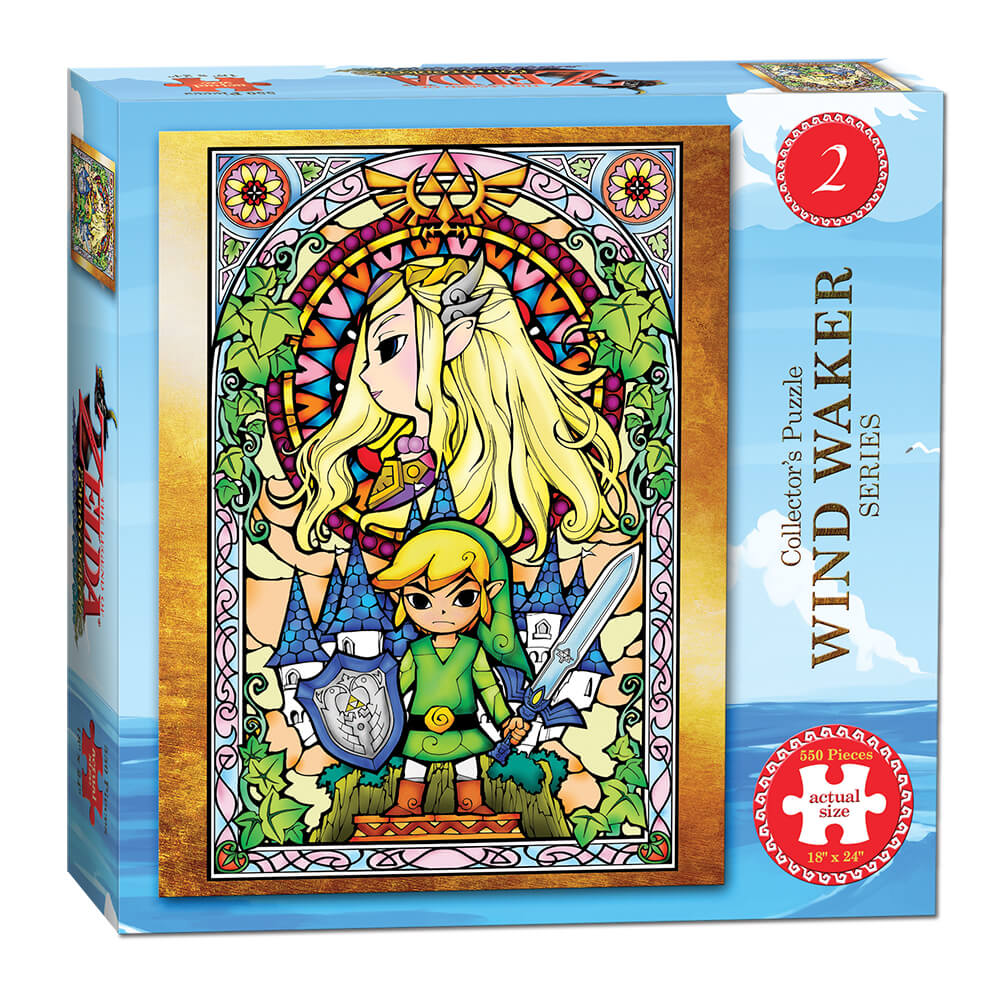 The Legend of Zelda 1000-Piece Puzzle Legend of the Hero