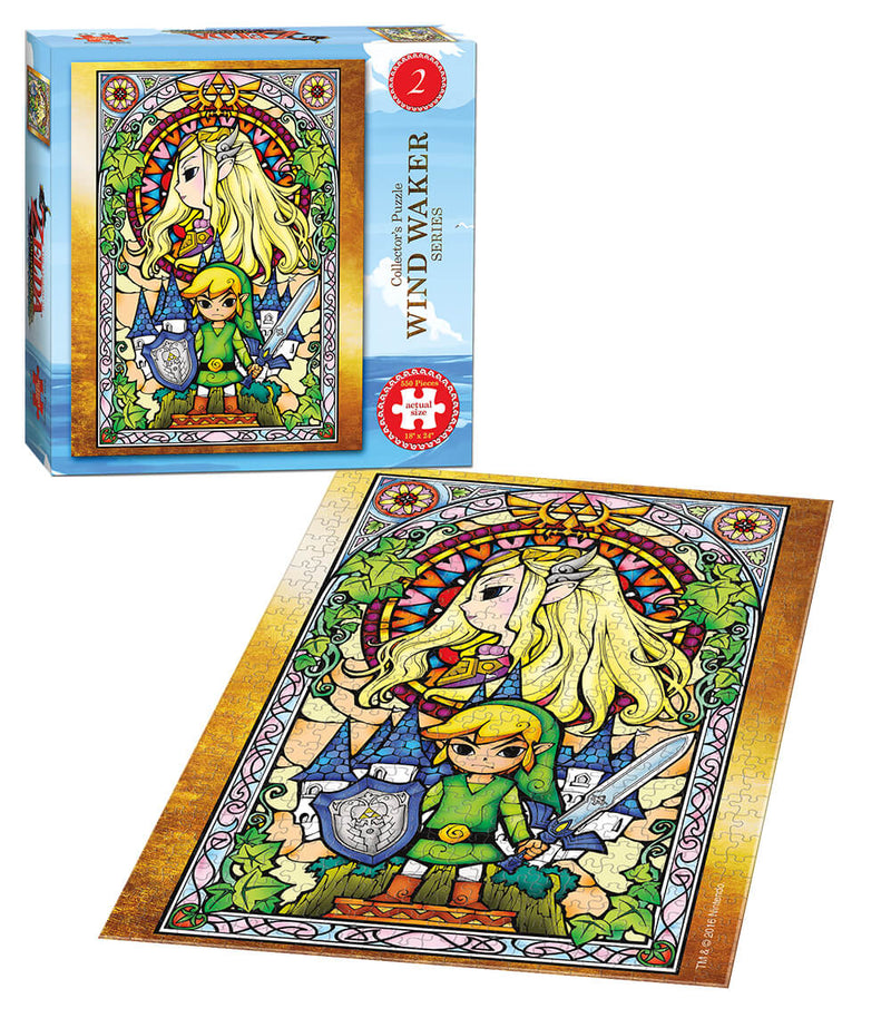 Puzzle (550pc) Legend of Zelda : Wind Waker #2