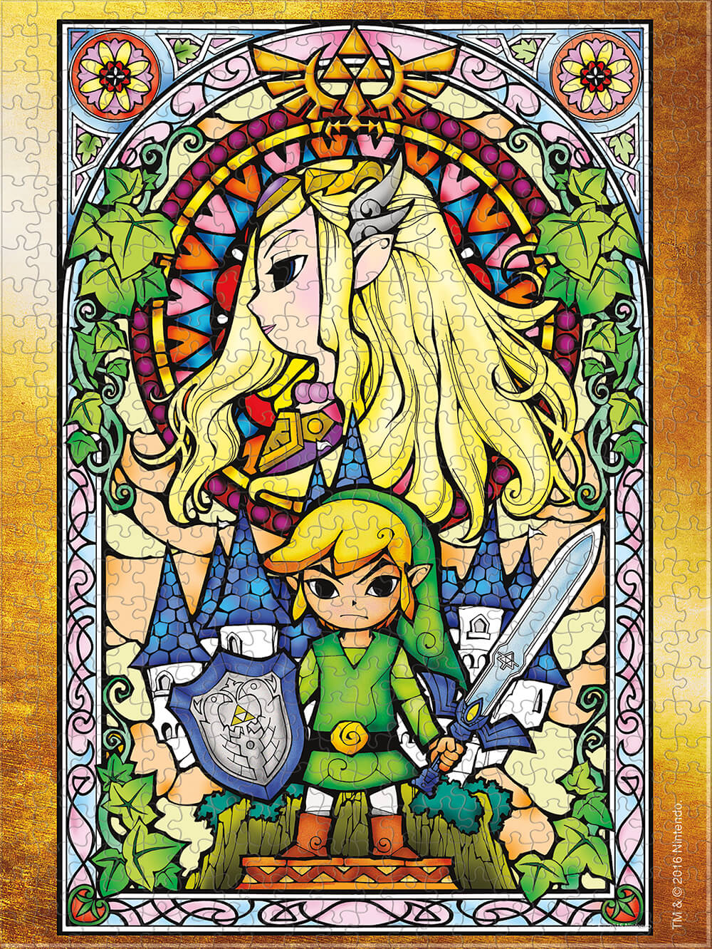 Puzzle (550pc) Legend of Zelda : Wind Waker #2 — Twenty Sided