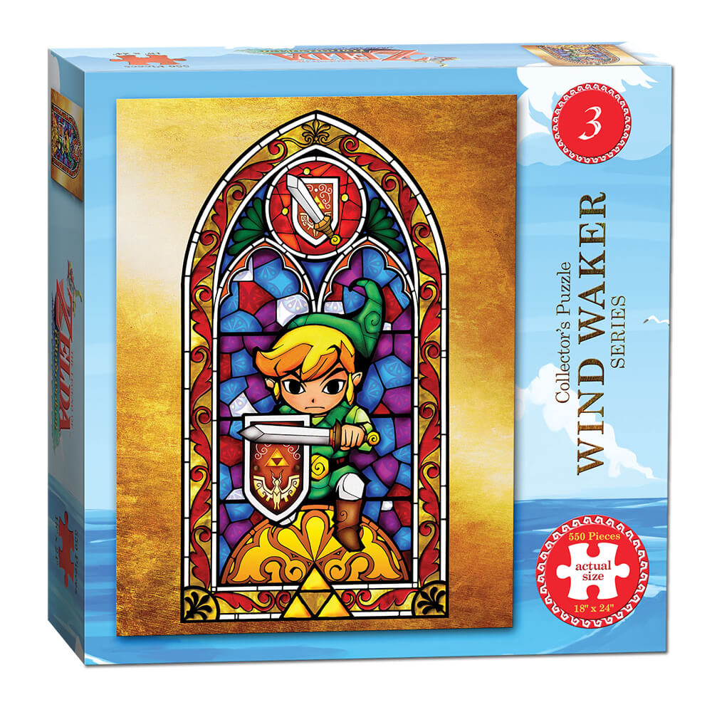 Puzzle (550pc) Legend of Zelda : Wind Waker #3 — Twenty Sided