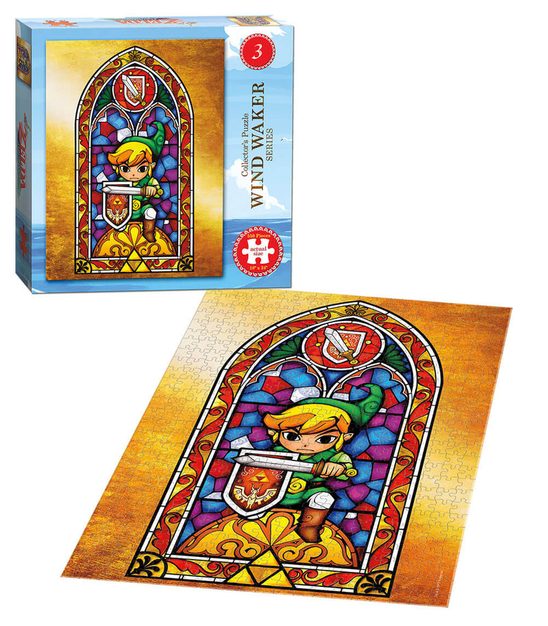 Puzzle (550pc) Legend of Zelda : Wind Waker #3