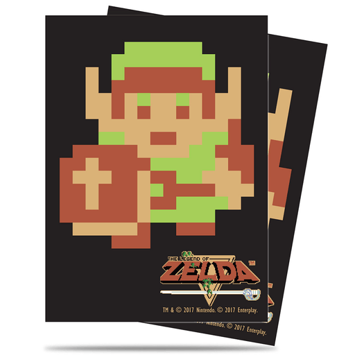 Sleeves Ultra Pro (65ct) Zelda 8-Bit