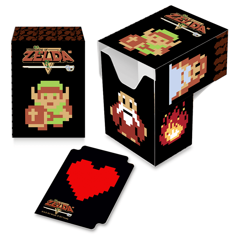 Deck Box - Ultra Pro Legend of Zelda 8-bit