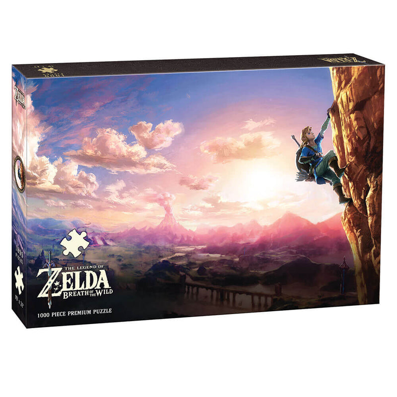Puzzle (1000pc) Legend of Zelda : Scaling Hyrule