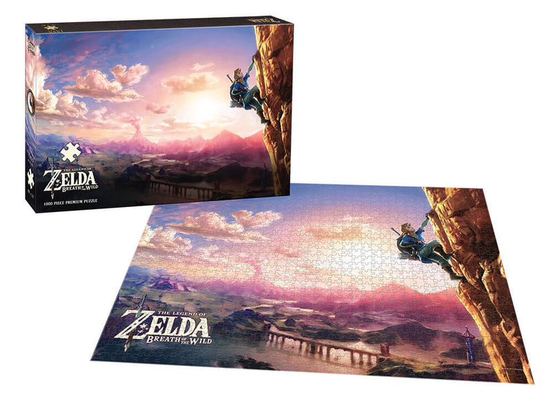 Puzzle (1000pc) Legend of Zelda : Scaling Hyrule