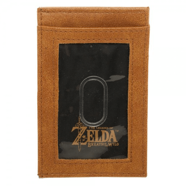 Zelda Wallet Card Holder : Breath of the Wild