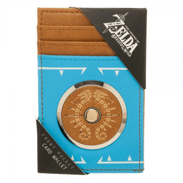 Zelda Wallet Card Holder : Breath of the Wild
