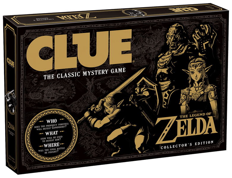 Clue Legend of Zelda — Twenty Sided™