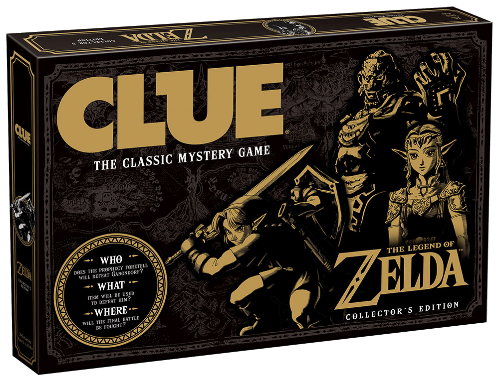 Clue Legend of Zelda — Twenty Sided™