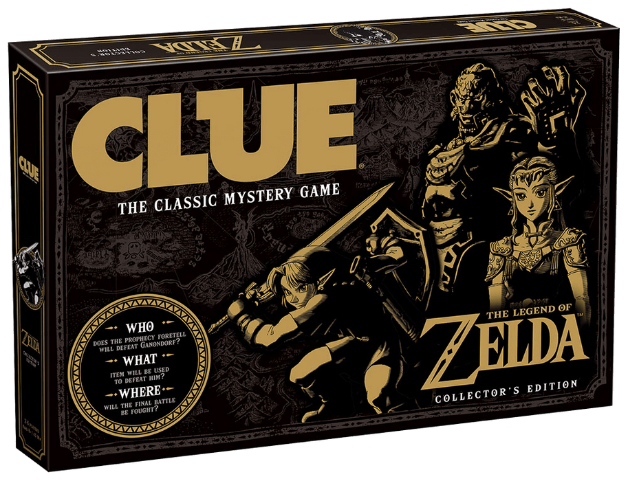 Clue Legend of Zelda