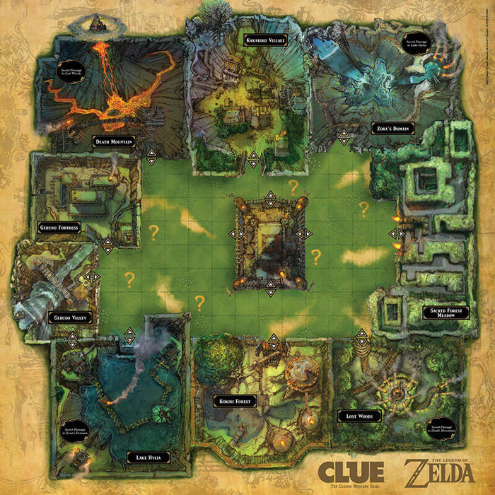 Clue Legend of Zelda