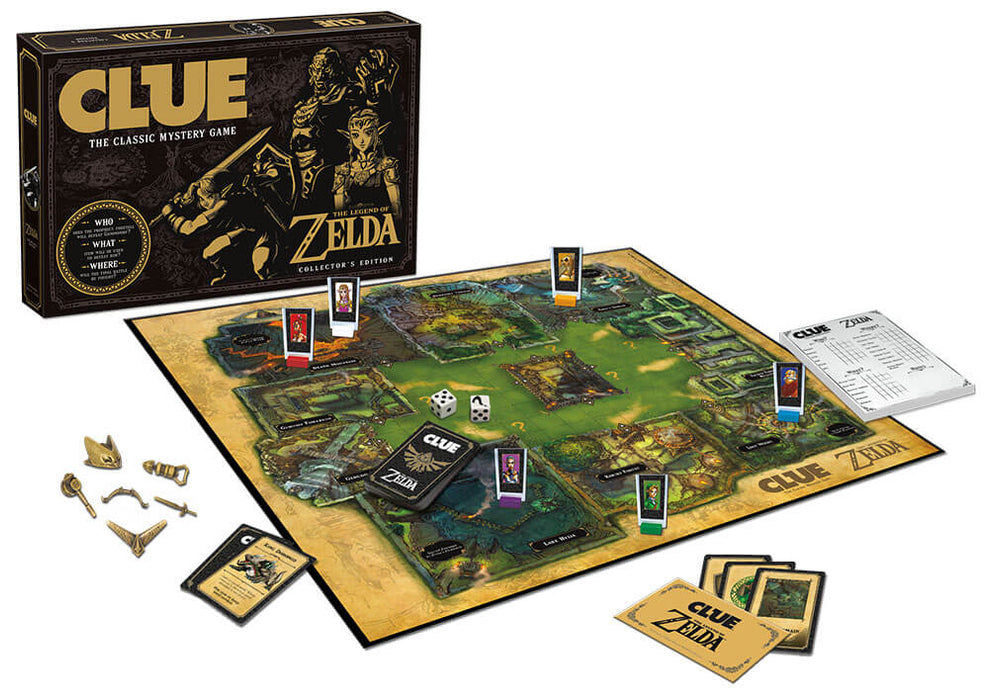 Clue Legend of Zelda