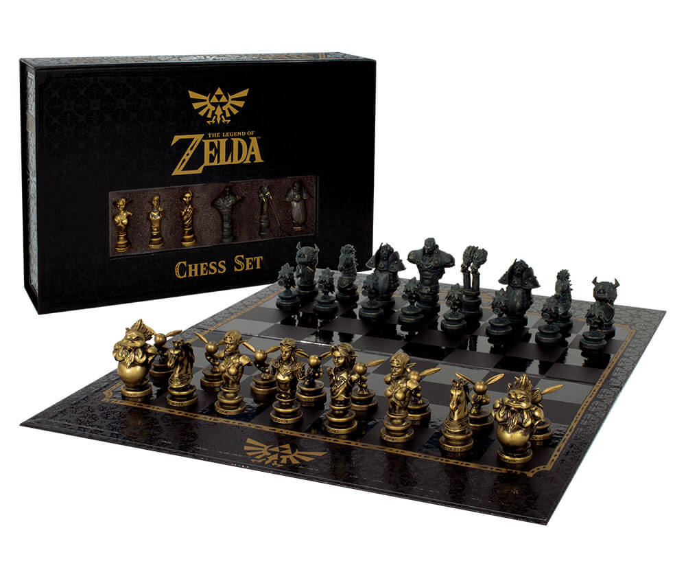 ザ レジェンド オブ ゼルダ　チェスセット The Legend of Zelda™ Chess Set