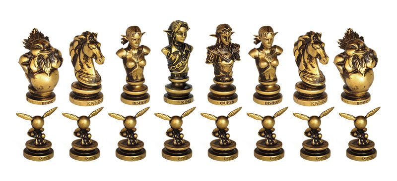 Chess Set The Legend of Zelda