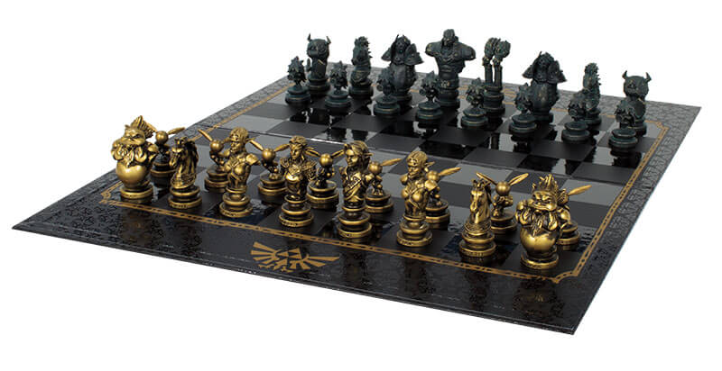 Chess Set The Legend of Zelda