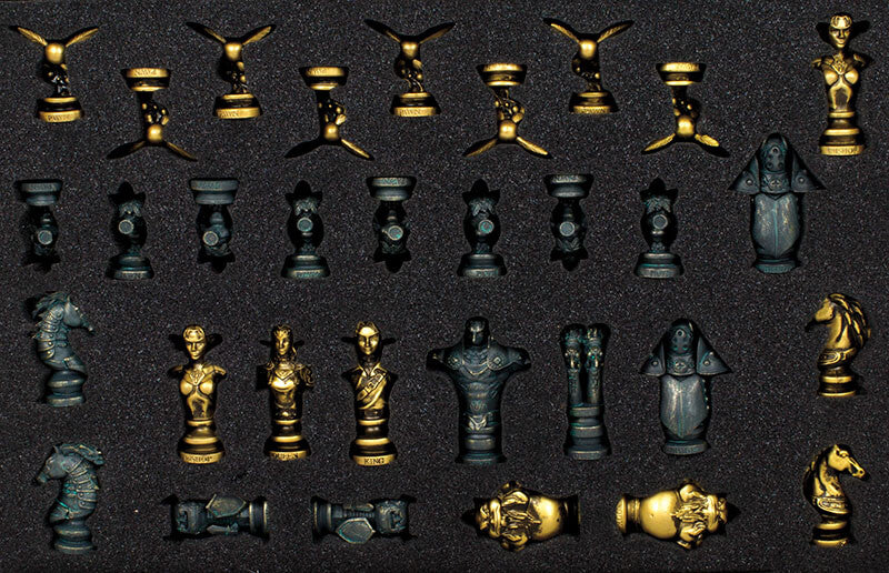 Chess Set The Legend of Zelda
