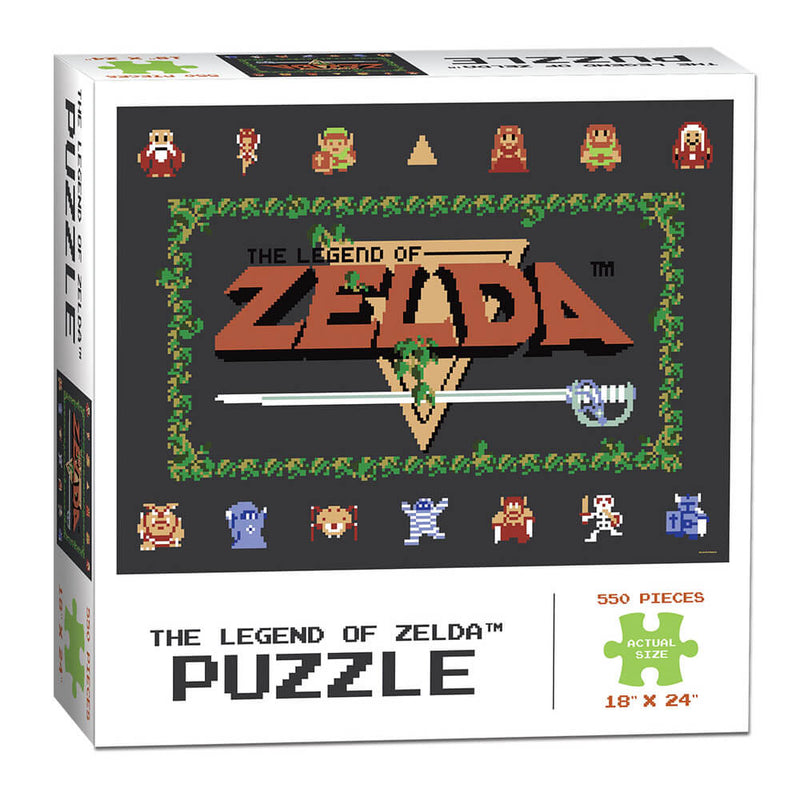 Puzzle (550pc) Legend of Zelda Classic
