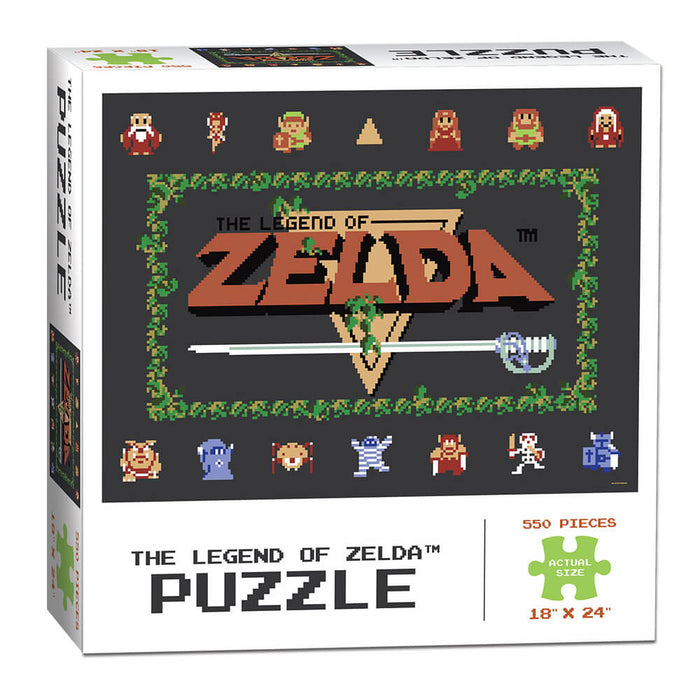 Puzzle (550pc) Legend of Zelda Classic