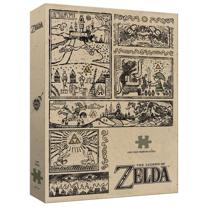 Puzzle (1000pc) Legend of Zelda : Legend of the Hero — Twenty