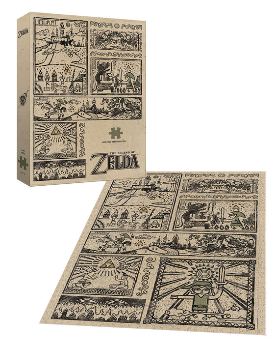 Puzzle (1000pc) Legend of Zelda : Legend of the Hero