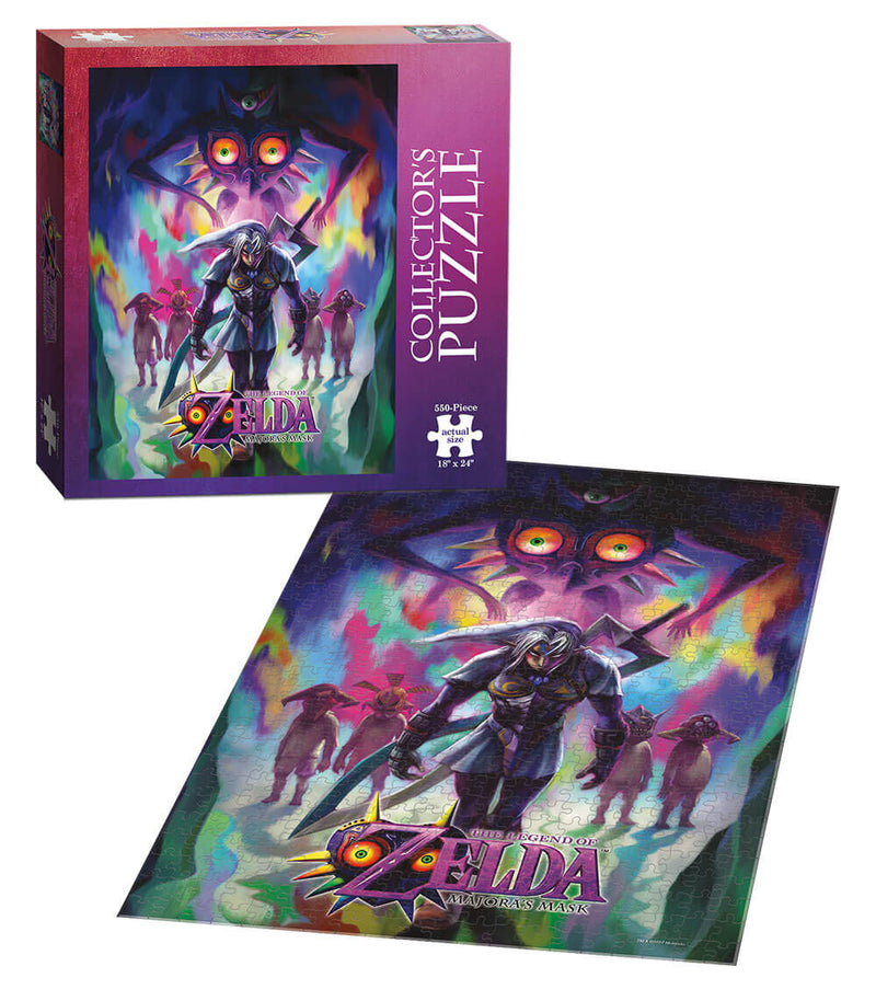Puzzle (550pc) Legend of Zelda : Majora's Mask Incarnation