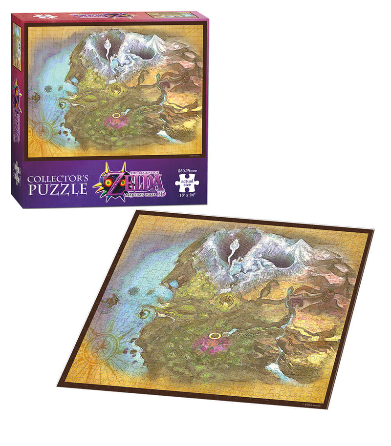 Puzzle (550pc) Legend of Zelda : Termina