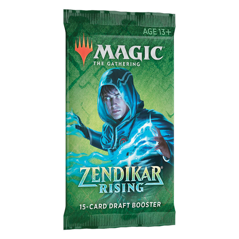 MTG Booster Pack Draft : Zendikar Rising (ZNR)