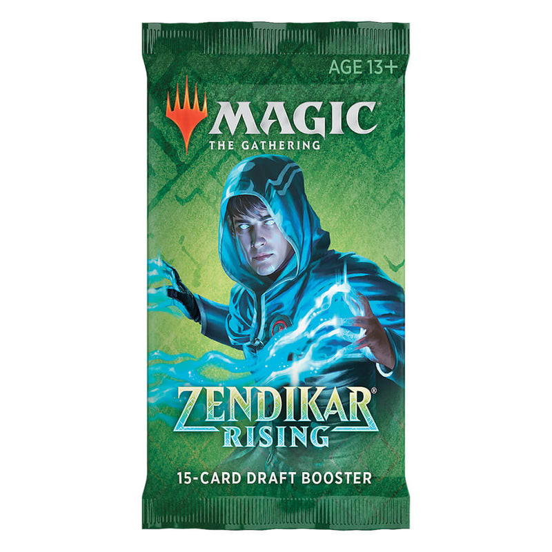 MTG Booster Pack Draft : Zendikar Rising (ZNR)