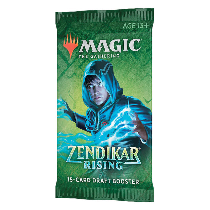 MTG Booster Pack Draft : Zendikar Rising (ZNR)