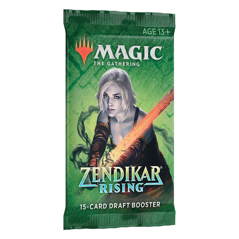MTG Booster Pack Draft : Zendikar Rising (ZNR)