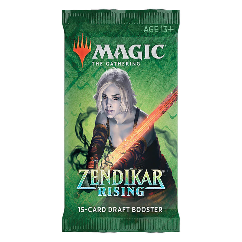 MTG Booster Pack Draft : Zendikar Rising (ZNR)