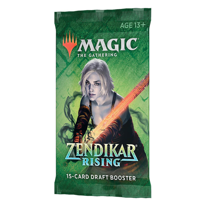 MTG Booster Pack Draft : Zendikar Rising (ZNR)