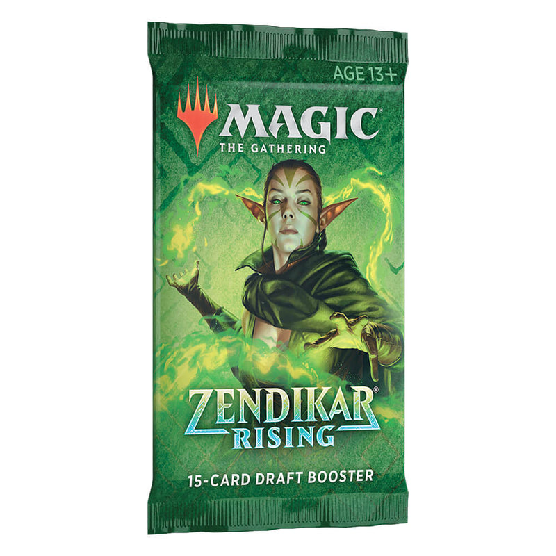MTG Booster Pack Draft : Zendikar Rising (ZNR)