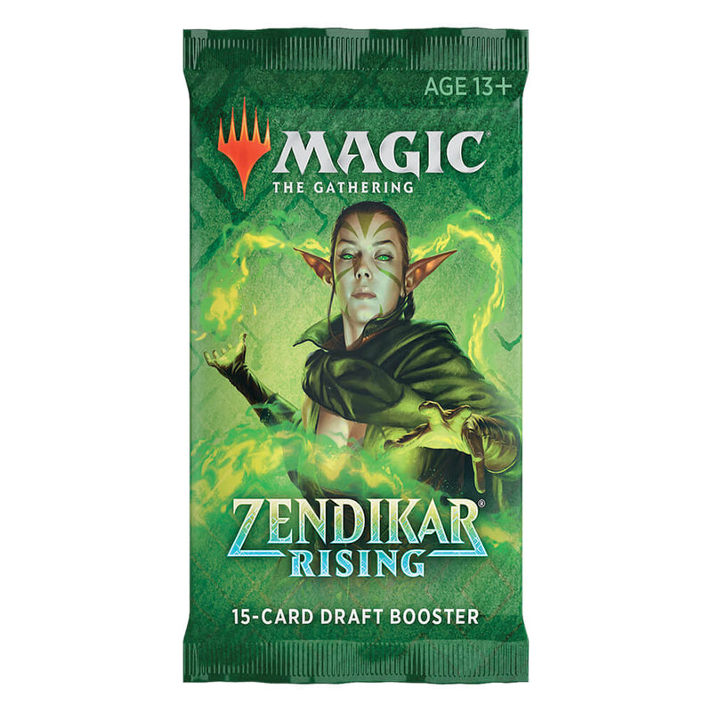 MTG Booster Pack Draft : Zendikar Rising (ZNR)