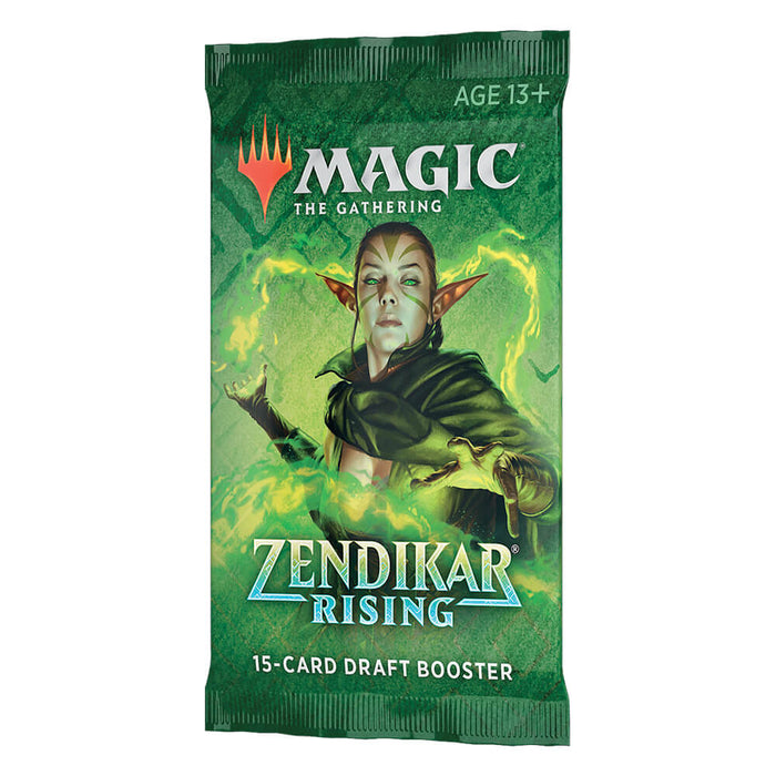 MTG Booster Pack Draft : Zendikar Rising (ZNR)