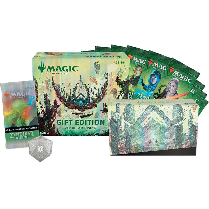 MTG Bundle Gift Edition : Zendikar Rising (ZNR)